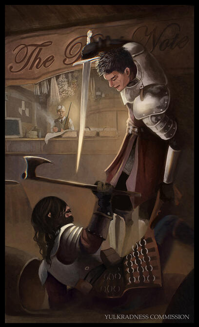 Card for Kingdom Of Monsters TTRPG