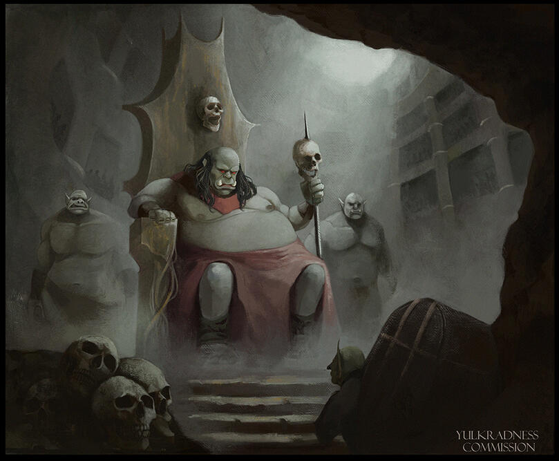 Card for Kingdom Of Monsters TTRPG