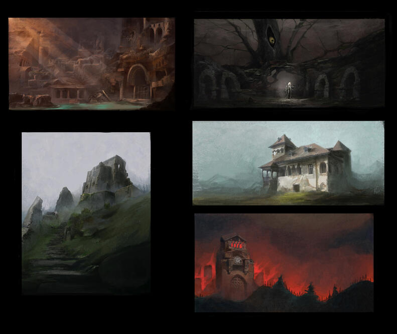 Environment explorations