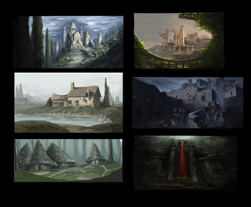 Environment explorations