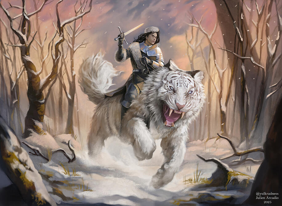 ''The Great Hunt''